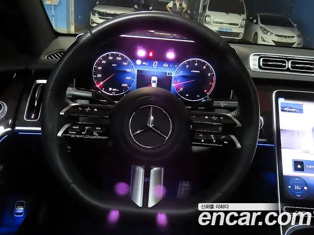 Mercedes-Benz S-Class W223 id 2847552 из Кореи 18