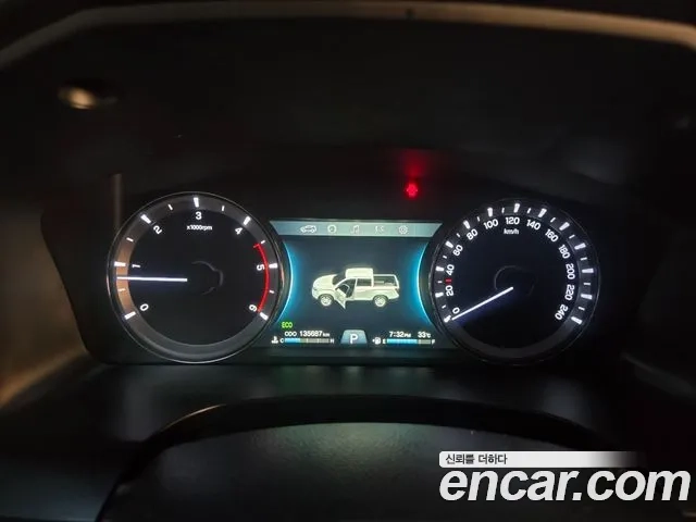 Ssangyong Rexton Sports id 2928222 из Кореи 18