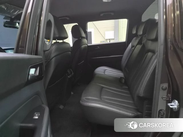 Ssangyong Rexton Sports id 4764713 из Кореи 18