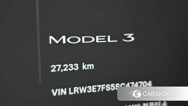 Tesla Model 3 id 4853644 из Кореи 32