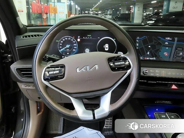 Kia K8 Hybrid id 4635449 из Кореи 18