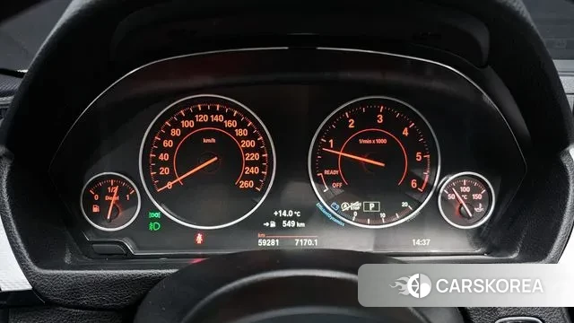 BMW 3 Series (F30) id 3292474 из Кореи 18