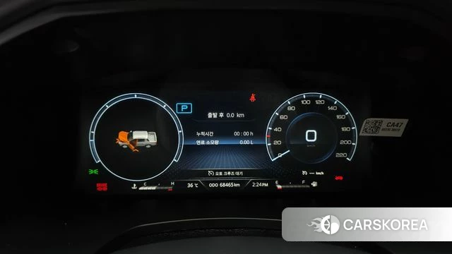 Ssangyong The New Rexton Sport id 4750094 из Кореи 30