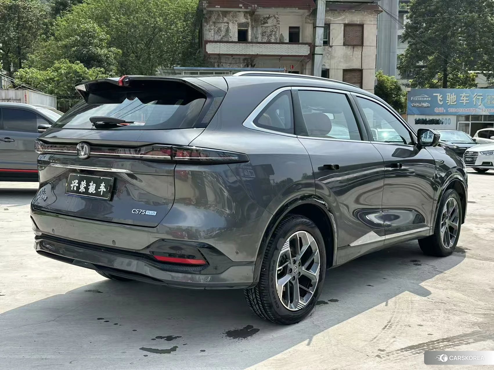 Chang'an CS75 PLUS id 4454706 из Китая 21