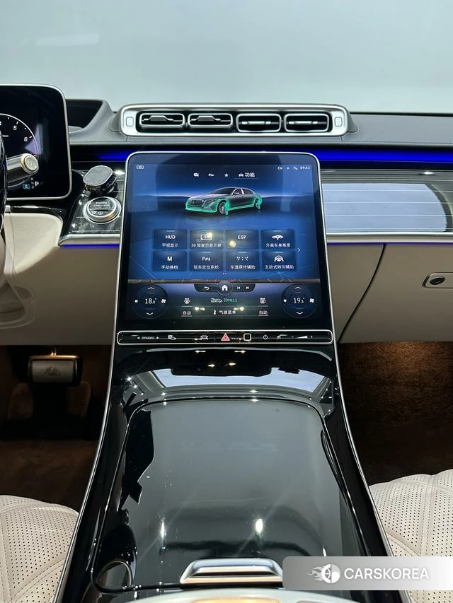 Mercedes-Benz Maybach S-class id 4256417 из Китая 23