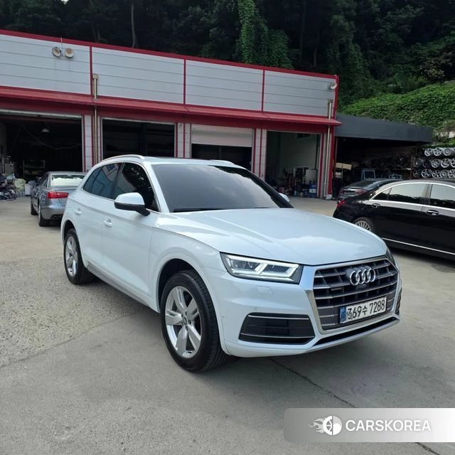 Audi Q5 (FY) id 4470663 из Кореи 18