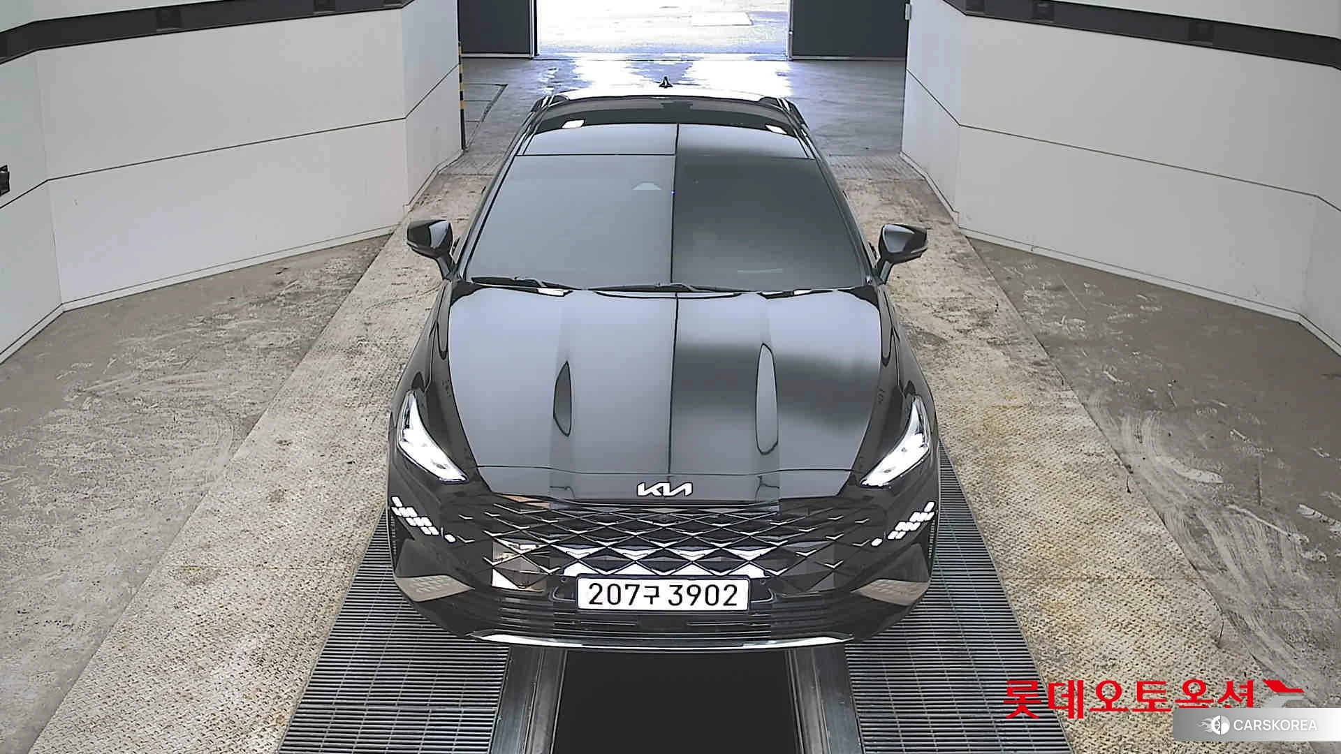 Kia K8 Hybrid id 3882159 из Кореи 35