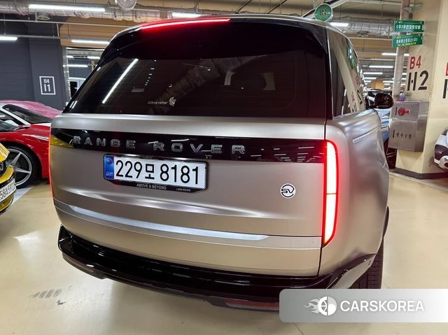 Land Rover Range Rover 5th Generation id 3793463 из Кореи 18