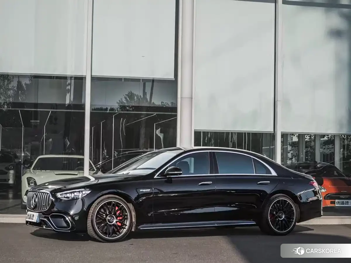 Mercedes-Benz S-class AMG id 4622743 из Китая 9