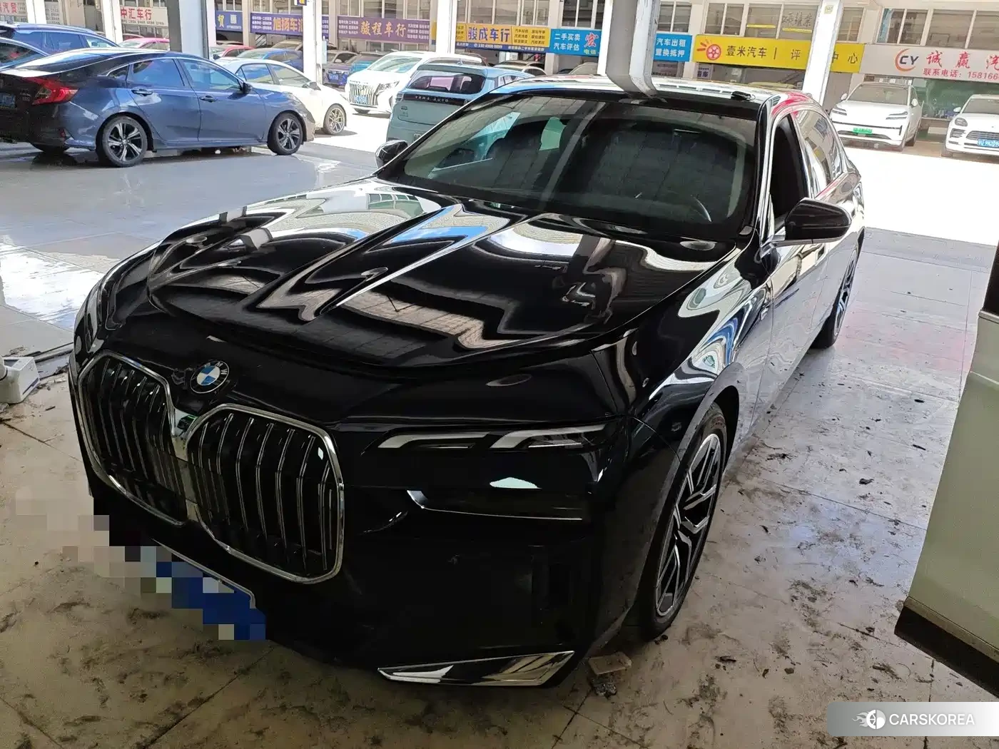 BMW 7 series id 4649410 из Китая 8