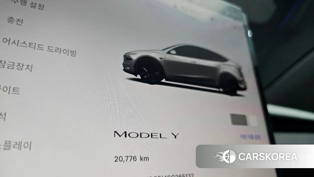 Tesla Model Y id 4548545 из Кореи 18