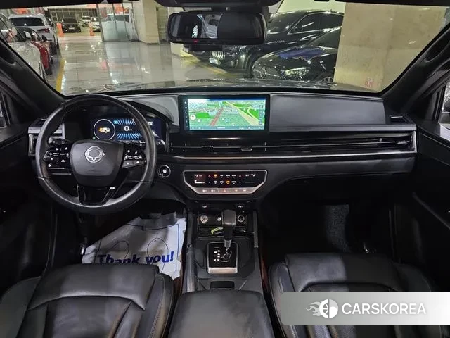 Ssangyong The New Rexton Sport id 3758060 из Кореи 18