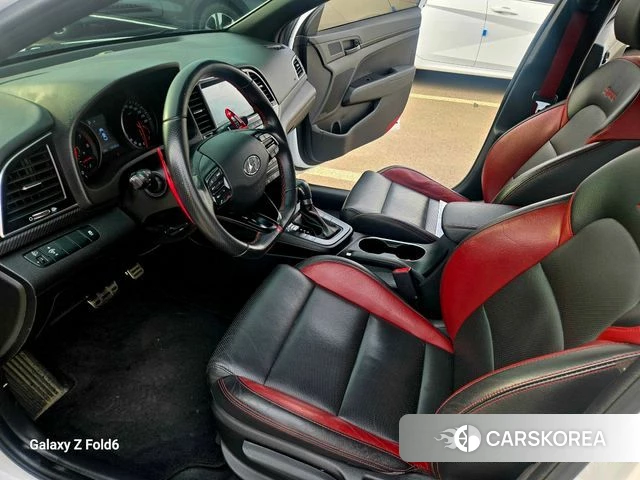 Hyundai Avante AD id 3925083 из Кореи 18