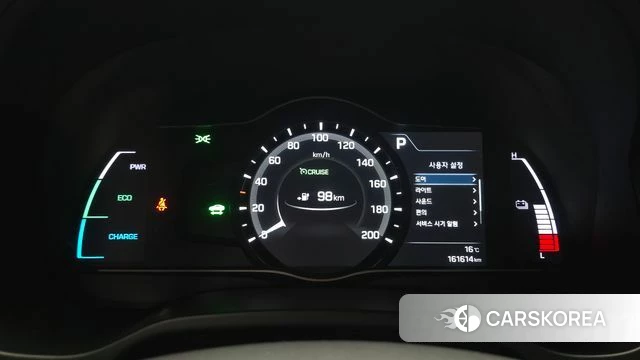 Hyundai Ionic Electric id 4020671 из Кореи 18