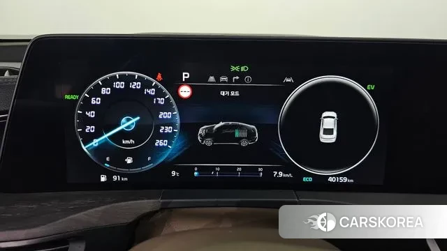 Kia K8 Hybrid id 3463001 из Кореи 18