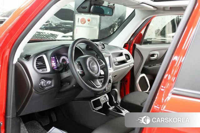 Jeep Renegade id 4842588 из Кореи 18