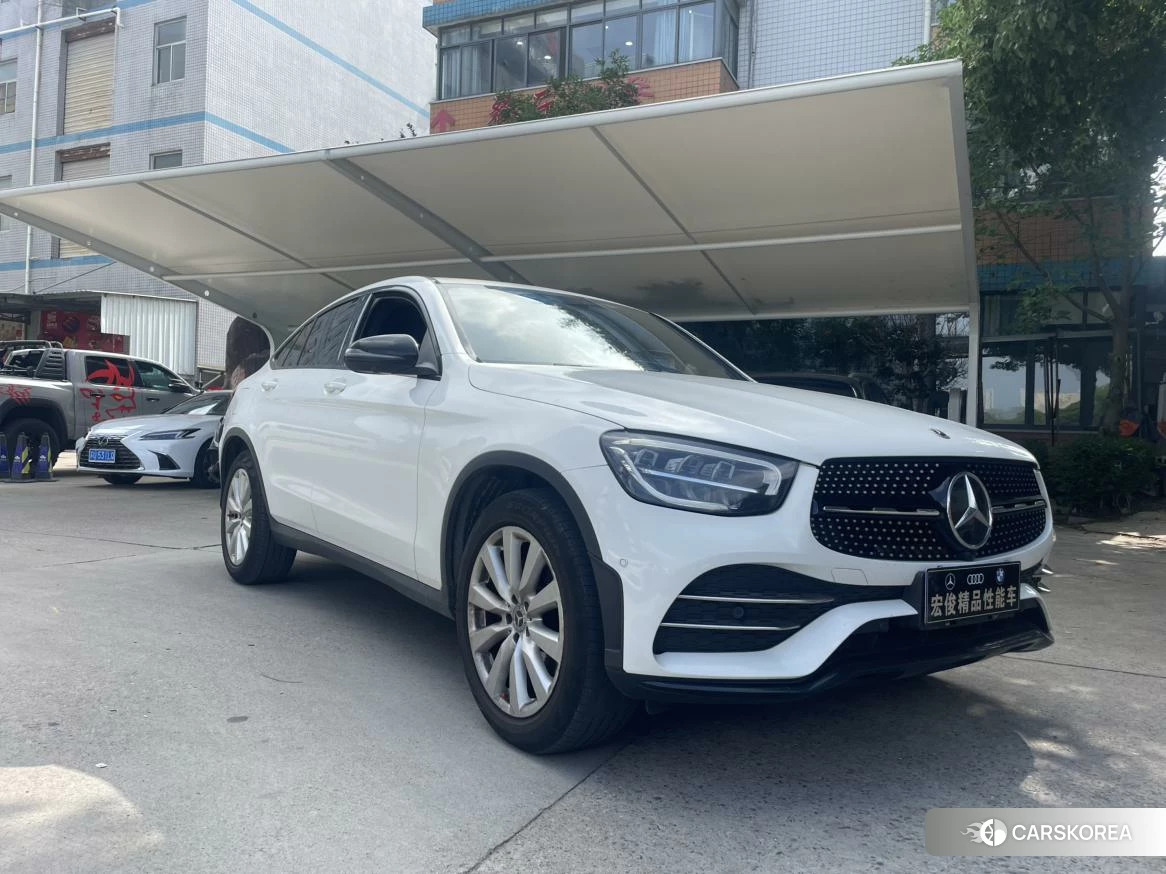 Mercedes-Benz GLC Coupe id 4405933 из Китая 11