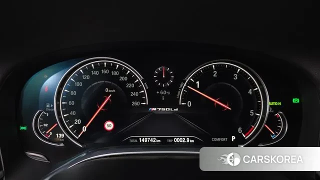 BMW 7 Series (G11) id 3583566 из Кореи 18