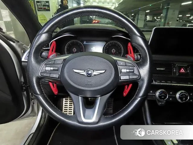 Genesis G70 id 3608341 из Кореи 17