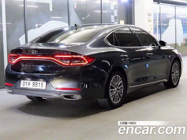 Hyundai Grandeur IG Hybrid id 2682919 из Кореи 14