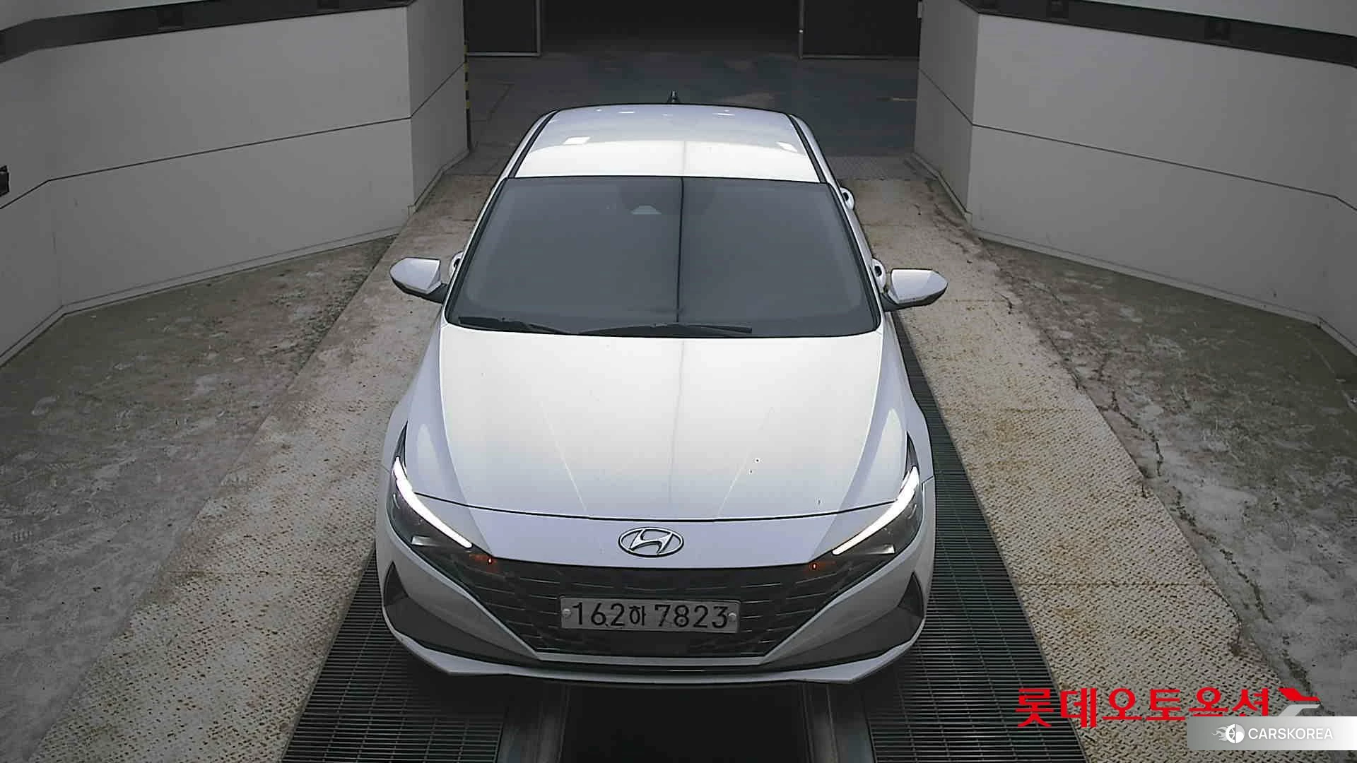 Hyundai Avante id 4674085 из Кореи 35