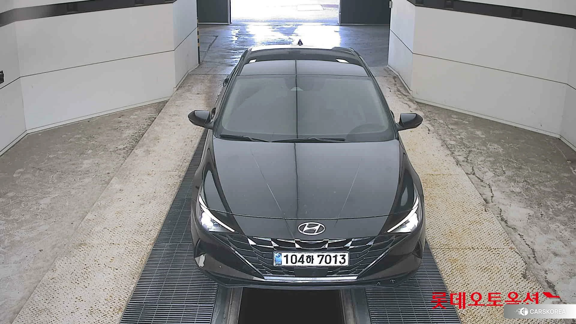 Hyundai Avante id 4674104 из Кореи 36