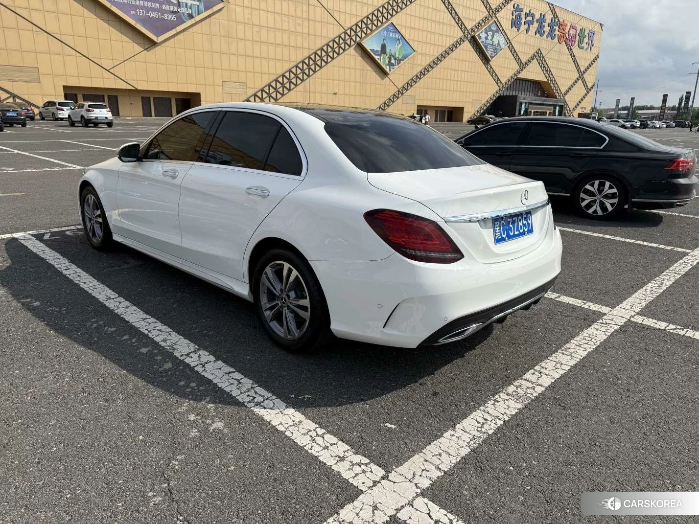 Mercedes-Benz Class C id 4467887 из Китая 8