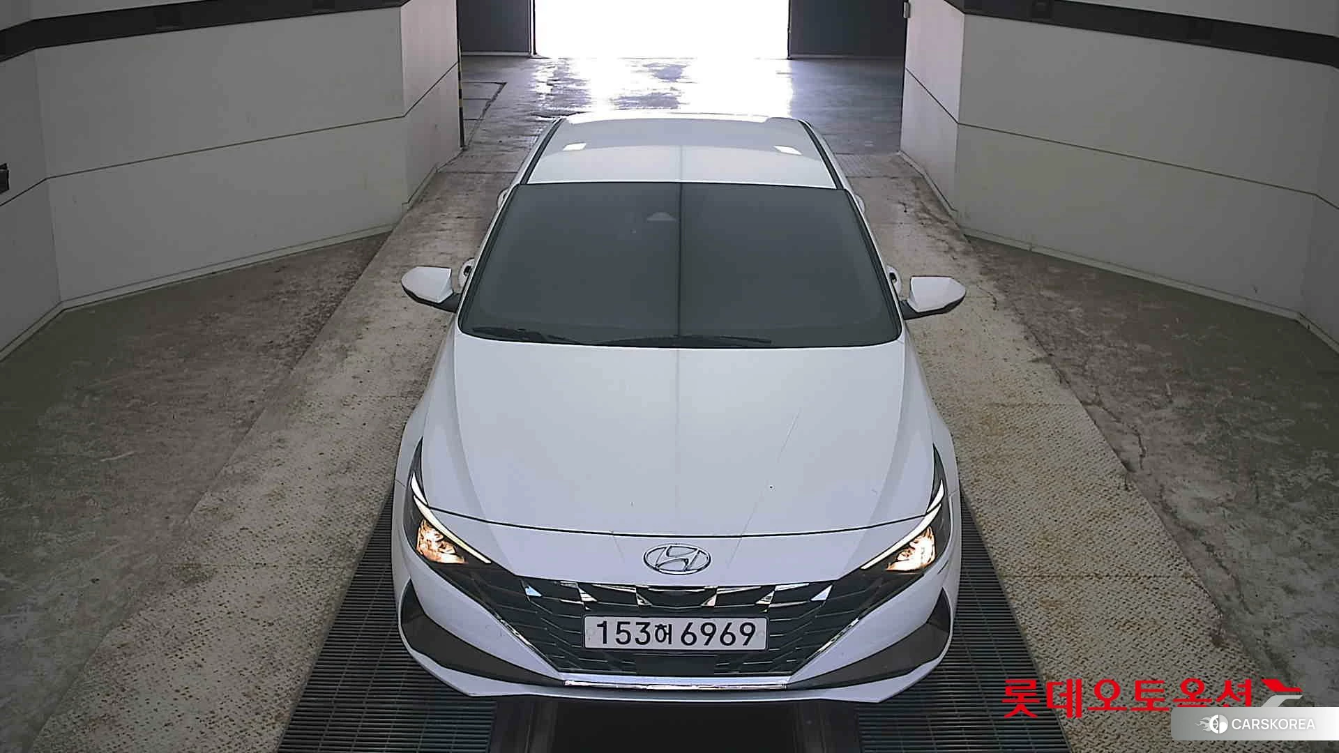 Hyundai Avante id 4498411 из Кореи 34