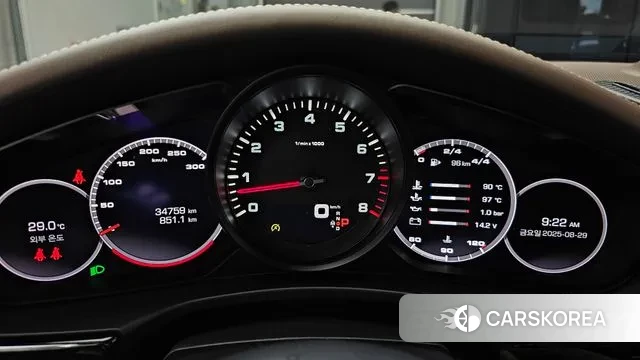 Porsche Panamera (971) id 3094624 из Кореи 18