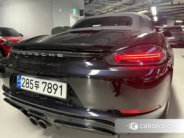 Porsche 718 Boxster id 3728608 из Кореи 18
