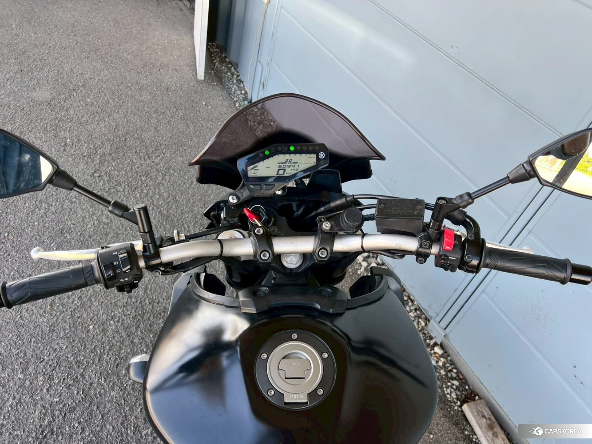 Проданный Yamaha MT-09 ABS id 4320021 из Японии, фото 8