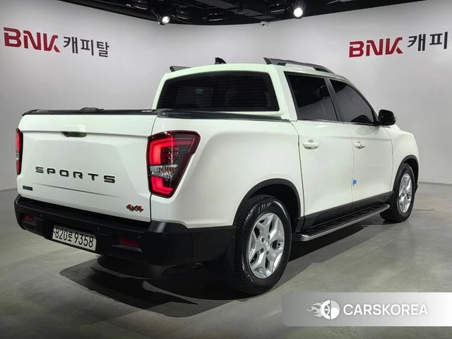 Ssangyong The New Rexton Sport id 4360929 из Кореи 18