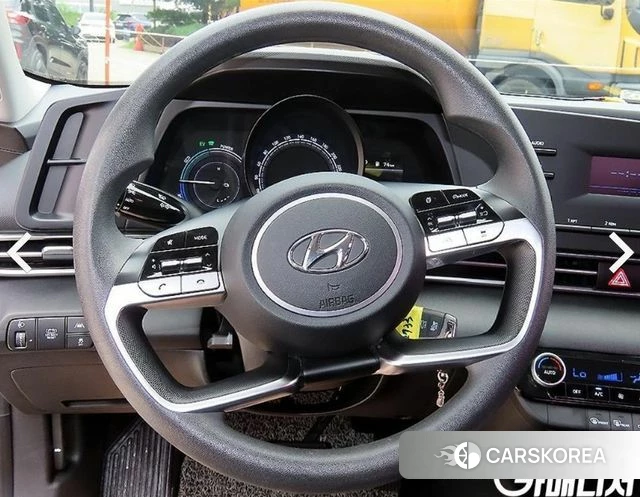 Hyundai Avante Hybrid (CN7) id 4657544 из Кореи 14