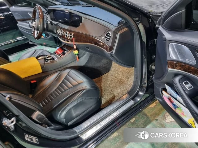 Mercedes-Benz S-Class W222 id 4393650 из Кореи 10