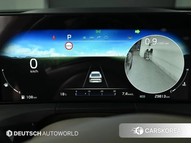 Kia K8 id 4202016 из Кореи 18