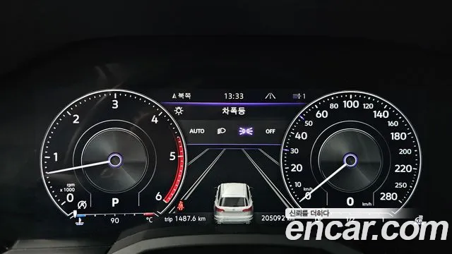 Volkswagen Touareg 3rd generation id 2750859 из Кореи 18
