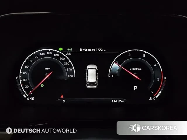 Kia Mohave Master id 3606415 из Кореи 18