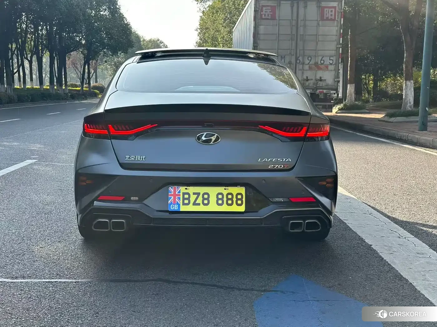 Hyundai Lafesta id 4679714 из Китая 8