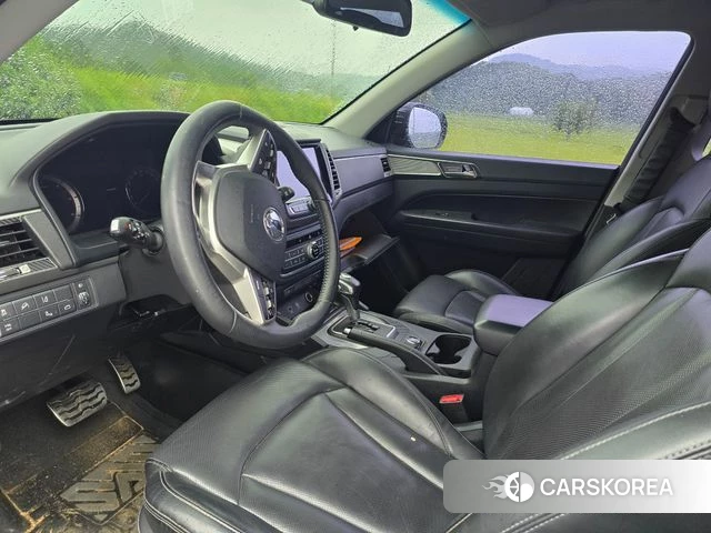 Ssangyong Rexton Sports id 4746650 из Кореи 12