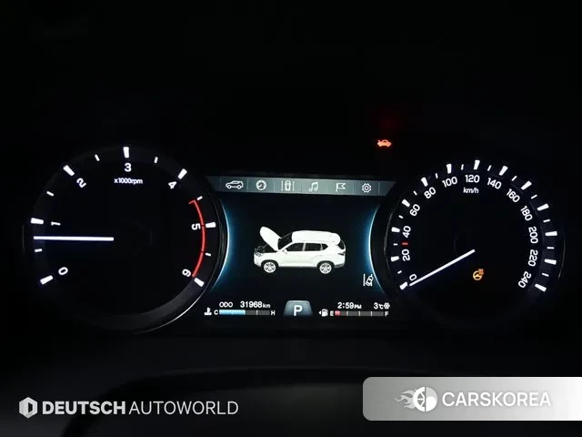 Ssangyong G4 Rexton id 3504841 из Кореи 18