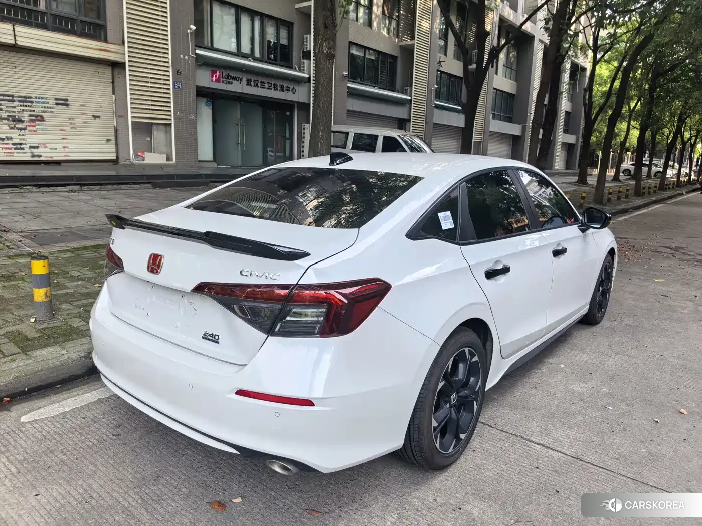Honda Civic id 4629067 из Китая 12