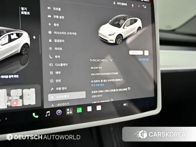 Tesla Model Y id 4772890 из Кореи 18