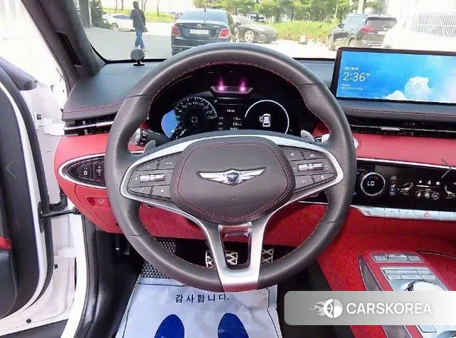 Genesis GV70 id 3196212 из Кореи 18