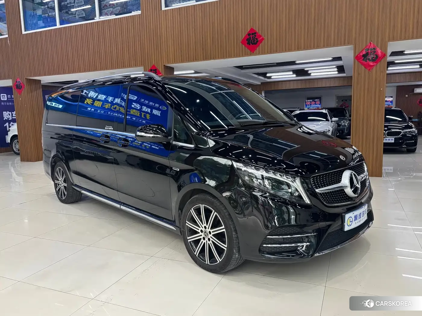 Mercedes-Benz V-Class id 4600787 из Китая 9
