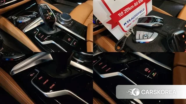 BMW 5 Series (G30) id 3463968 из Кореи 18