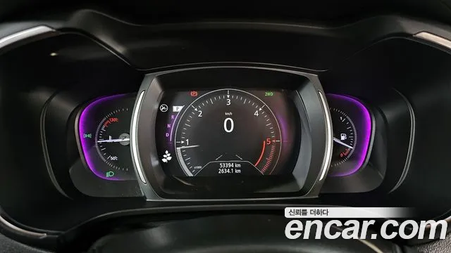 Renault Korea (Samsung) QM6 id 2681654 из Кореи 18