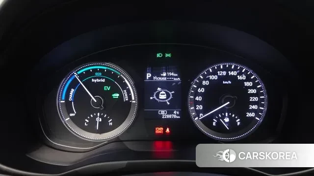 Hyundai Grandeur IG Hybrid id 3677517 из Кореи 18
