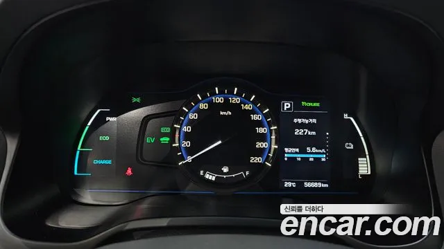 Hyundai Ionic Hybrid id 2834774 из Кореи 18