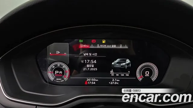 Audi A5 (F5) id 2950018 из Кореи 18