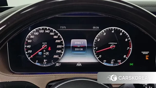 Mercedes-Benz S-Class W222 id 3687703 из Кореи 18